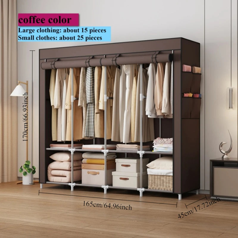 Armoire Éco-Organisateur Multi-Couches