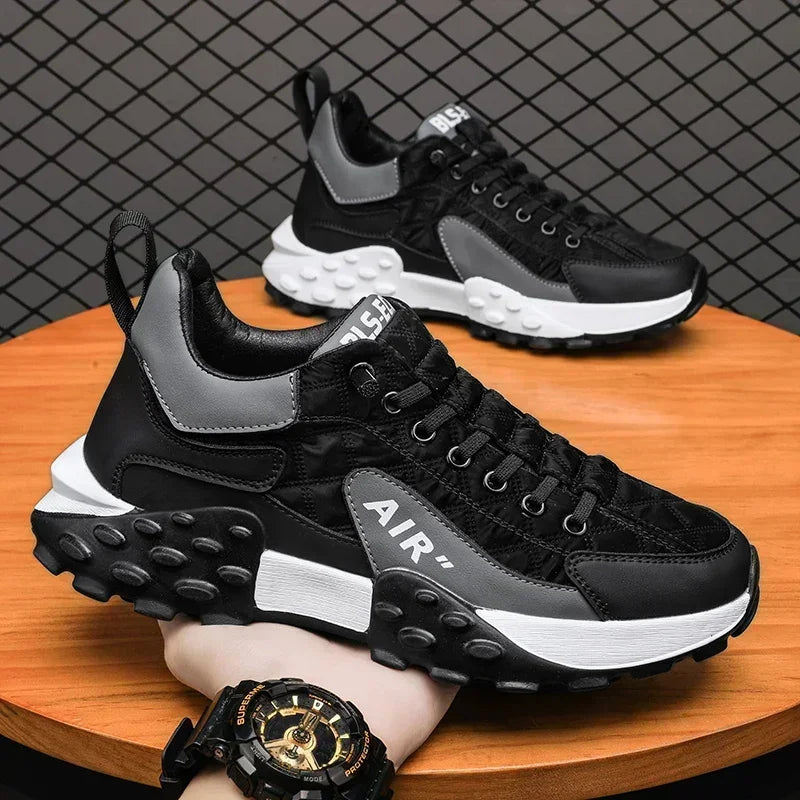 Men's Casual Platform Sneakers