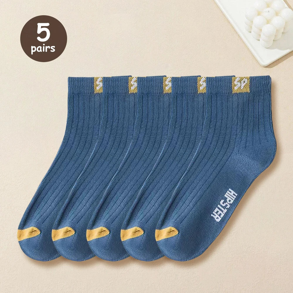 FreshFit Men's Sport Socks - 5-Pack Comfort Set