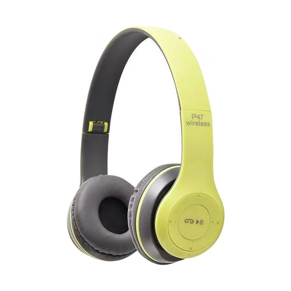 AILEHKUO P47 Wireless HiFi Bluetooth Headphones
