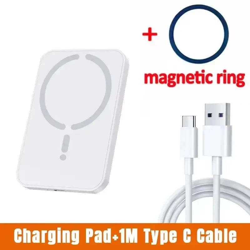 Support Chargeur Mag 15W pour iPhone en Voiture