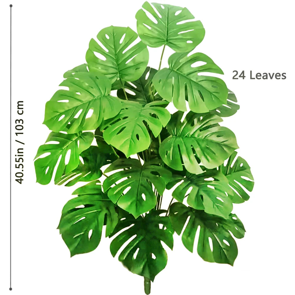 Monstera Artificielle Luxe 100 cm