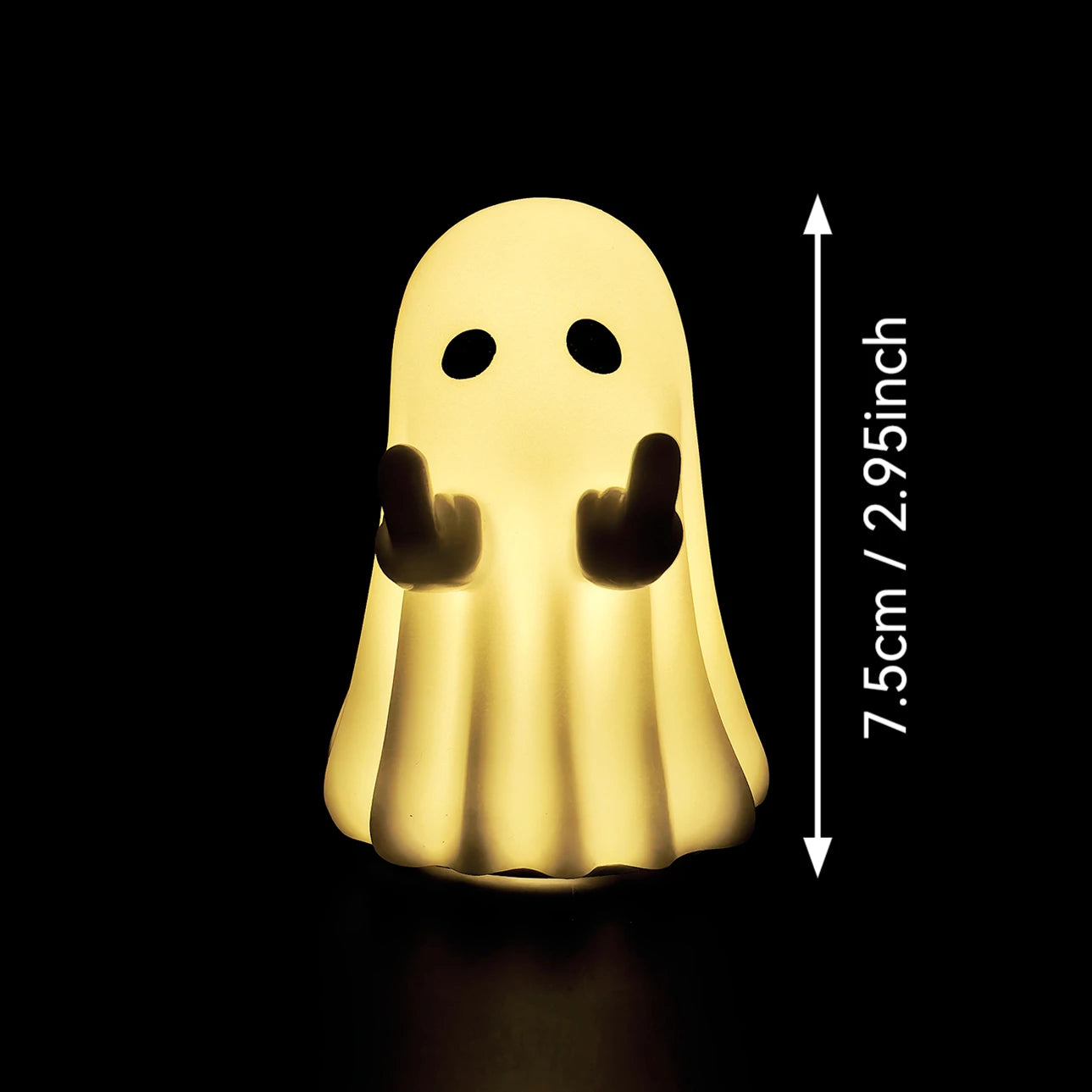 Charming Ghostly Glow: Halloween Table Decor