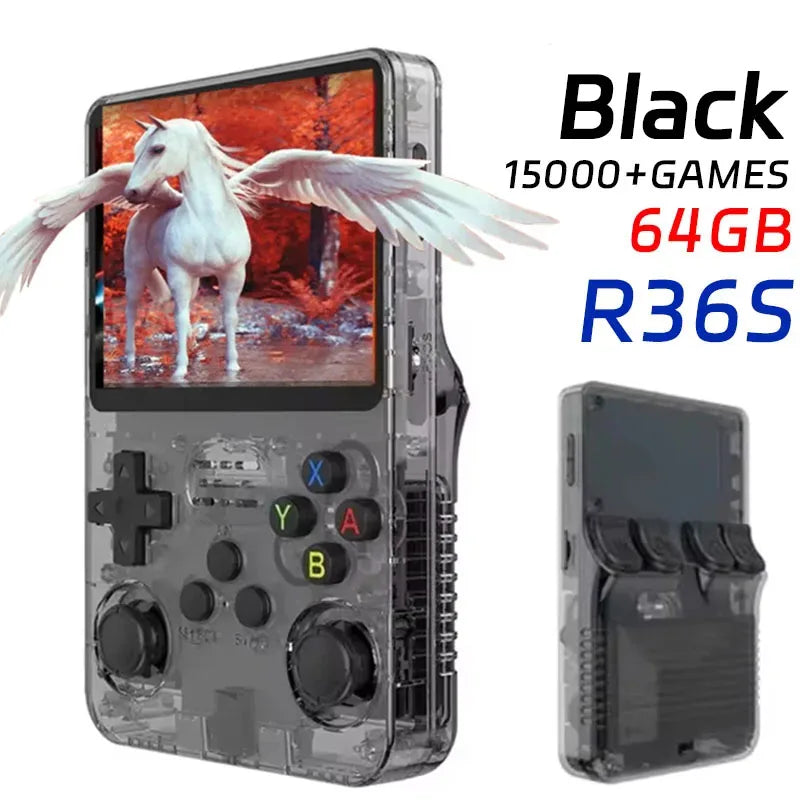 R36S Retro Game Console Portable