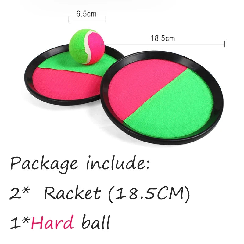 FunBall Plage: Jouet Sportif Collant Enfant-Parent