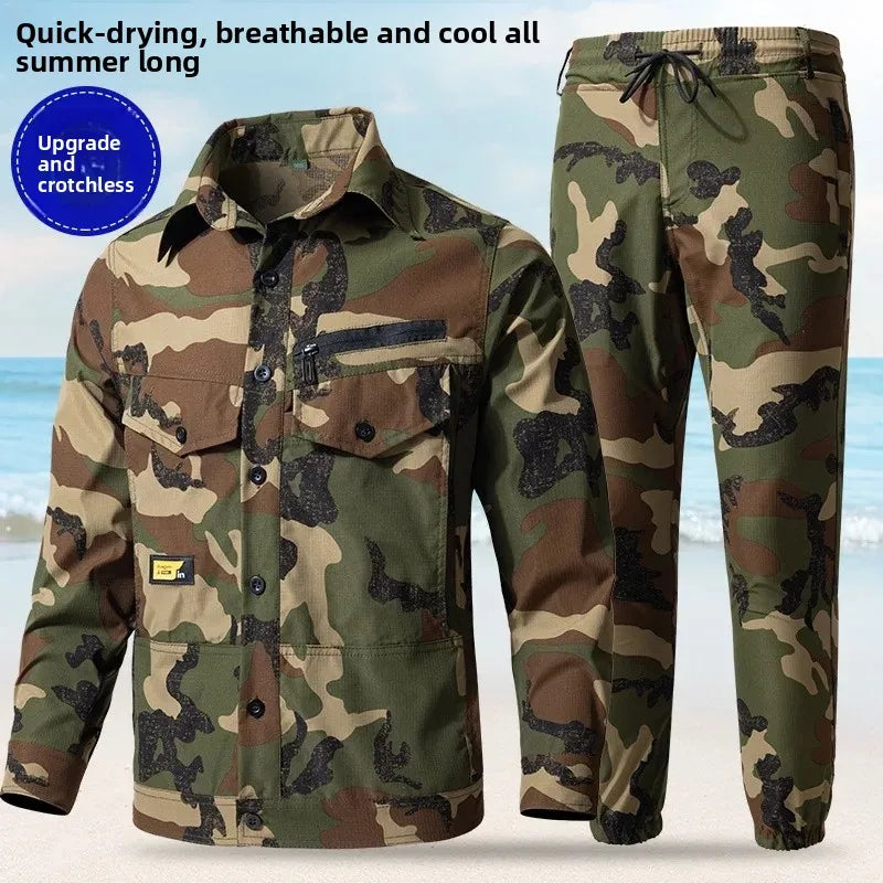 Ensemble Été ProTech: Respirant & Imperméable