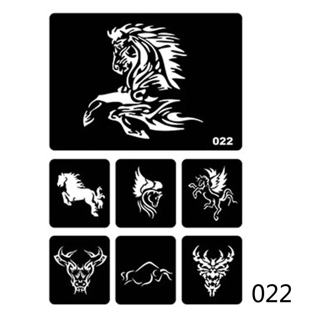 Tatouages Éphémères Henné Glam