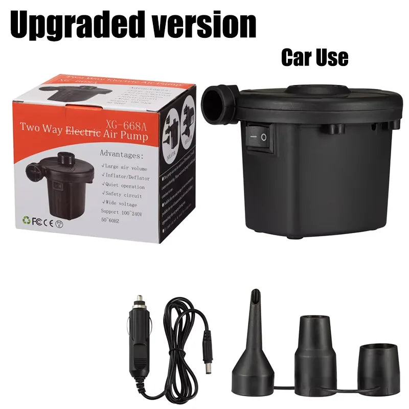 Pompe Électrique Gonflable Ultra Rapide