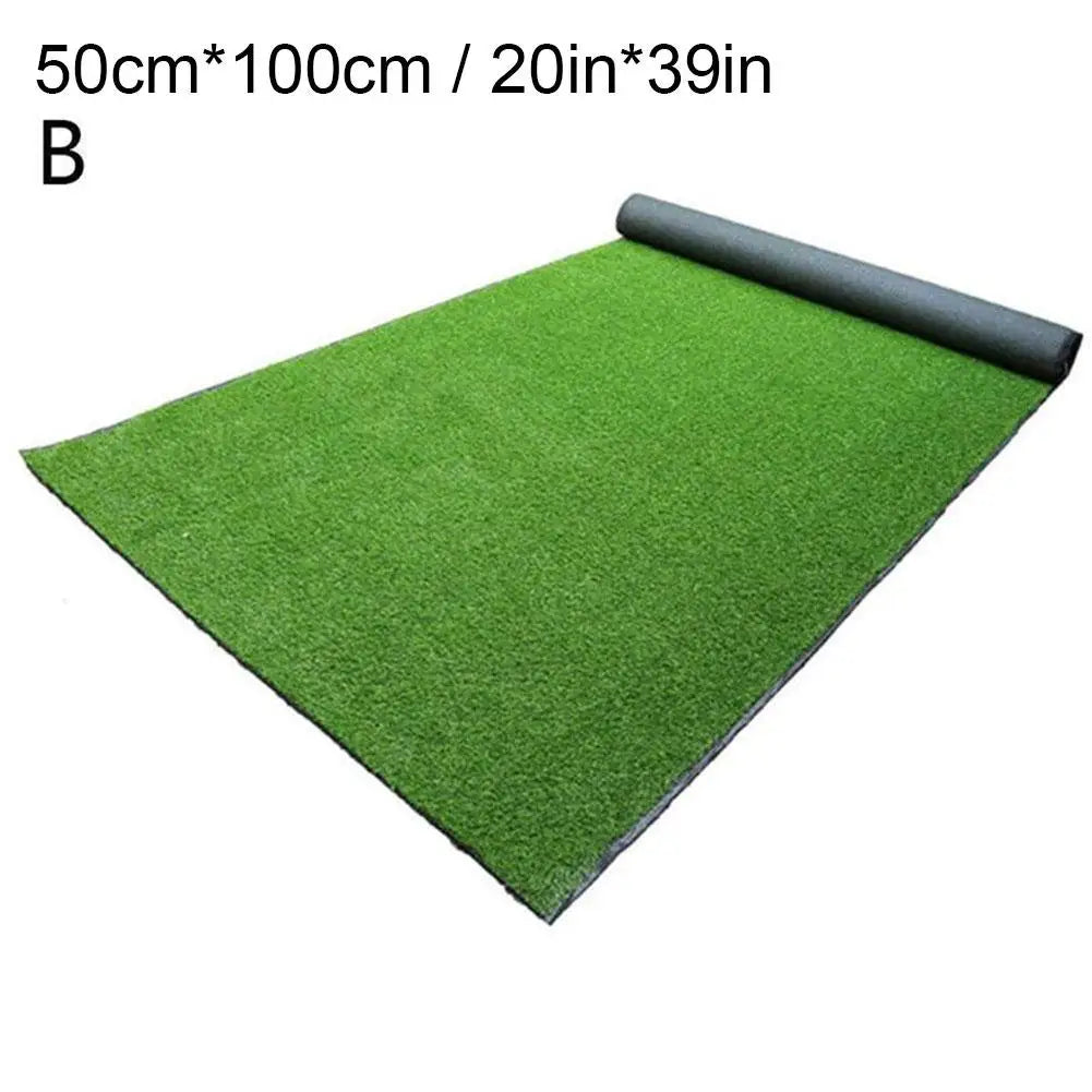 Tapis Vert Émeraude Intérieur/Extérieur
