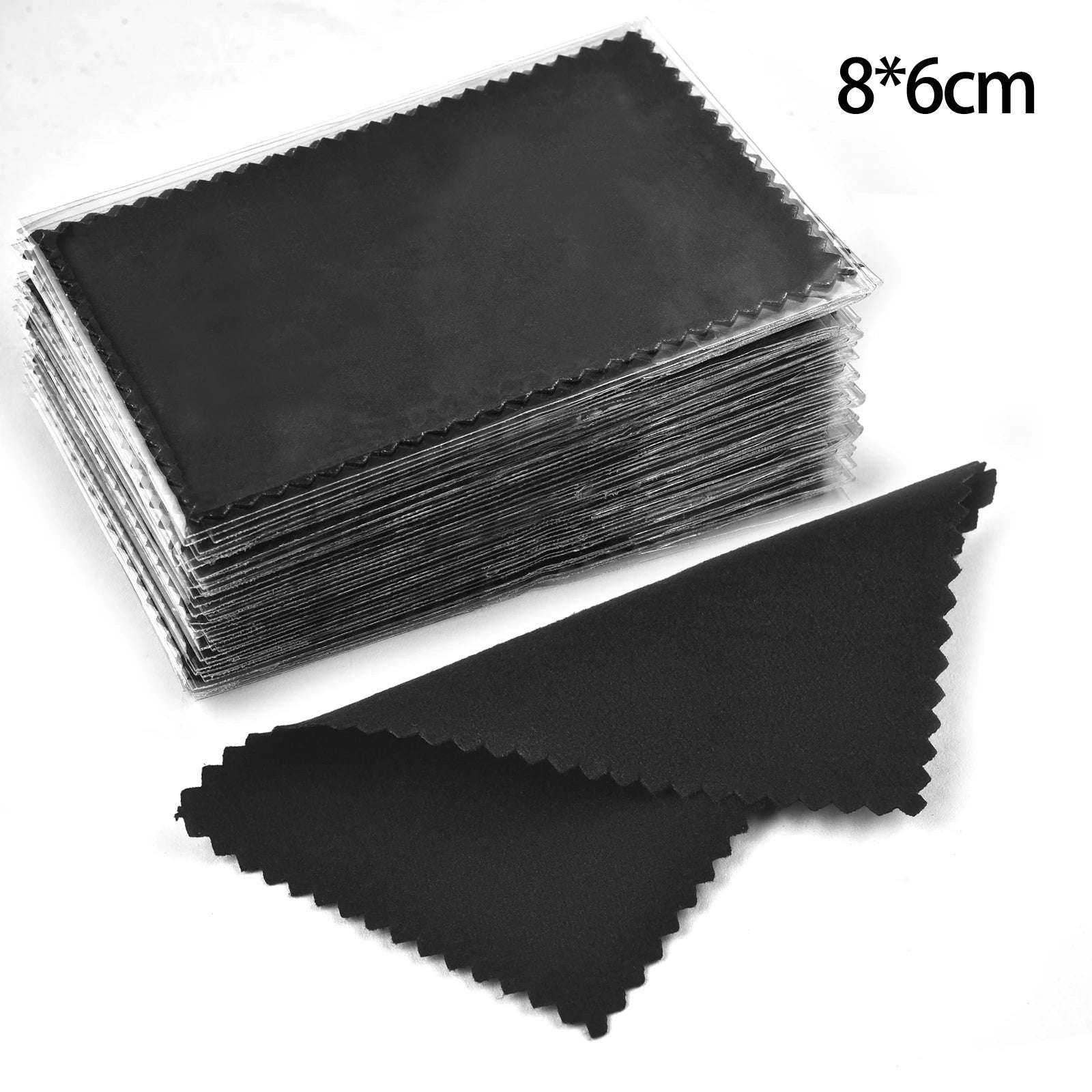 Chiffon Éclat Argent - Kit Nettoyage Bijoux 50 pcs