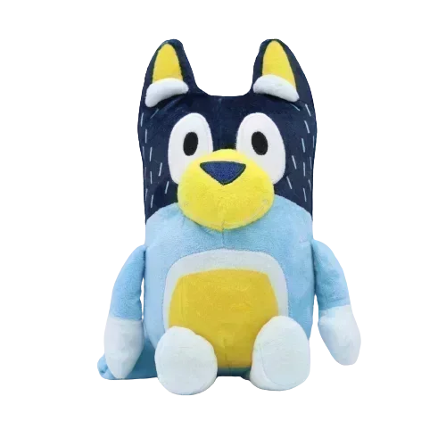Poupée en peluche Bluey et Bingo 30 cm