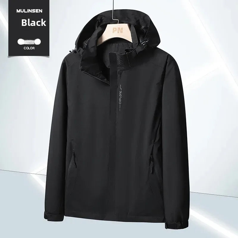 Veste Alpinisme Homme: Résistante & Élégante