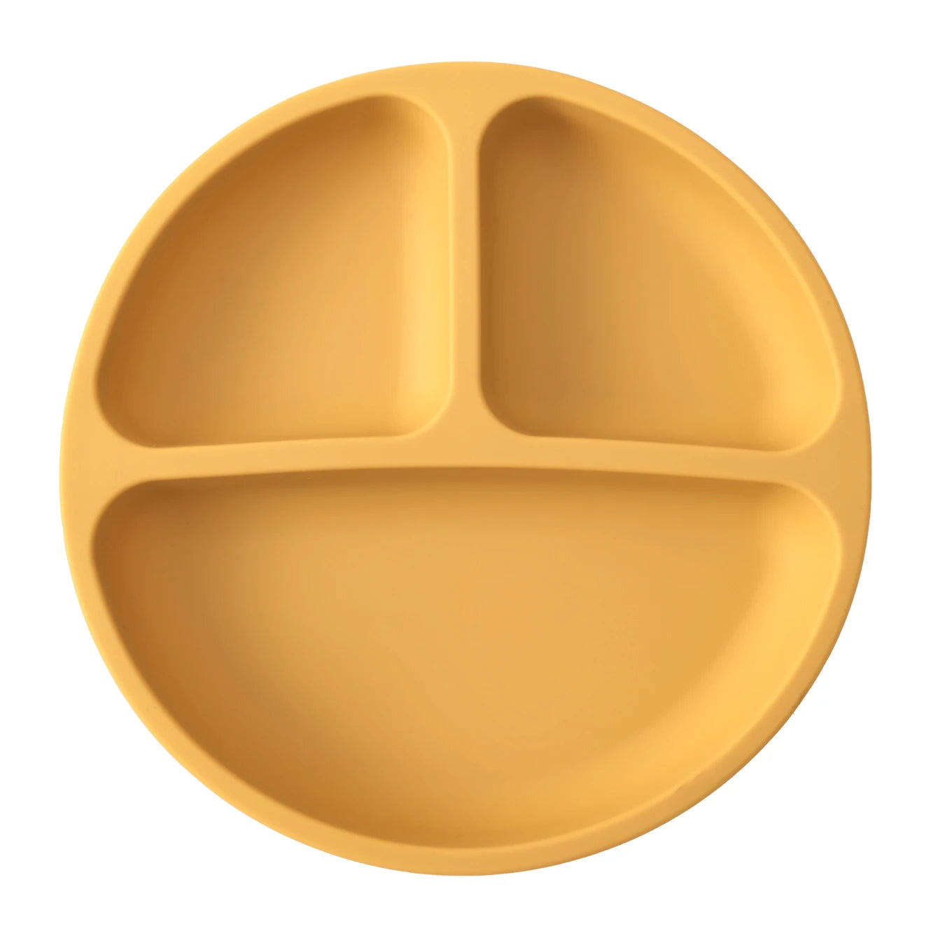 Silicone Baby Plate - BPA-Free Suction Bowl for Kids