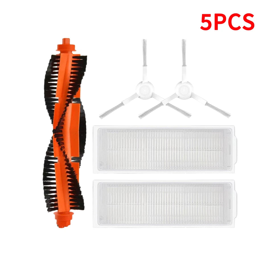 Kit Accessoires Mijia 2S/3C: Brosse & Tissus Vadrouille