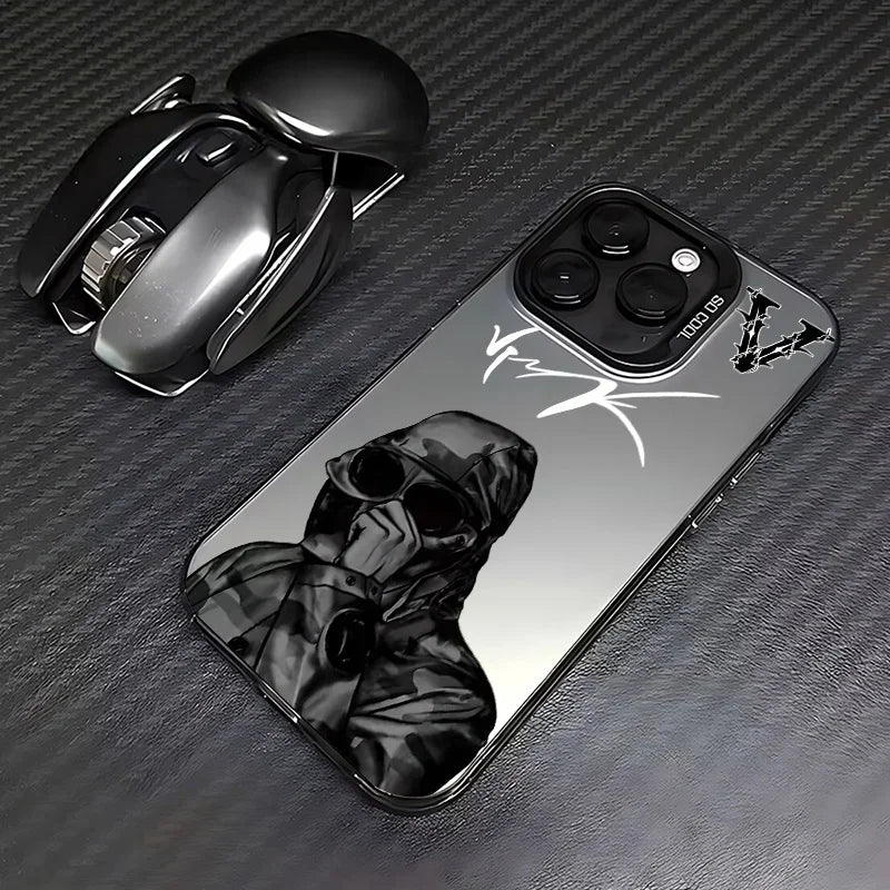 Coque VRUNK Argentée Anti-Chocs