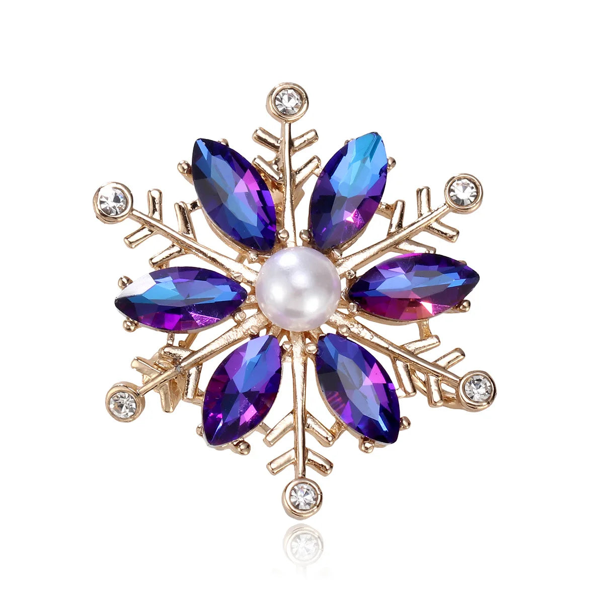 Broches Festives Animaux de Noël