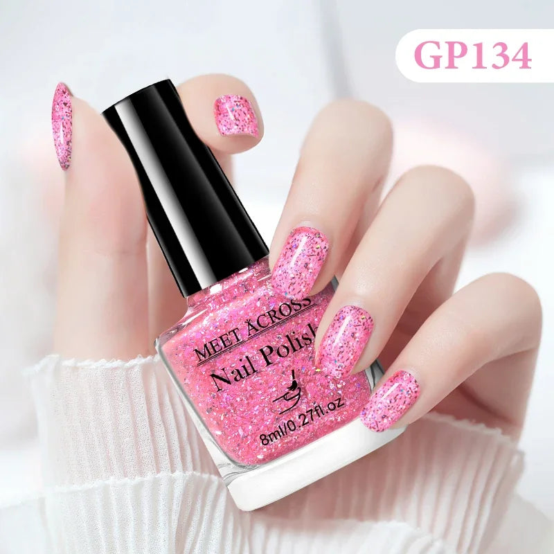 Vernis Aqua 48 Couleurs - Longue Durée & Séchage Rapide