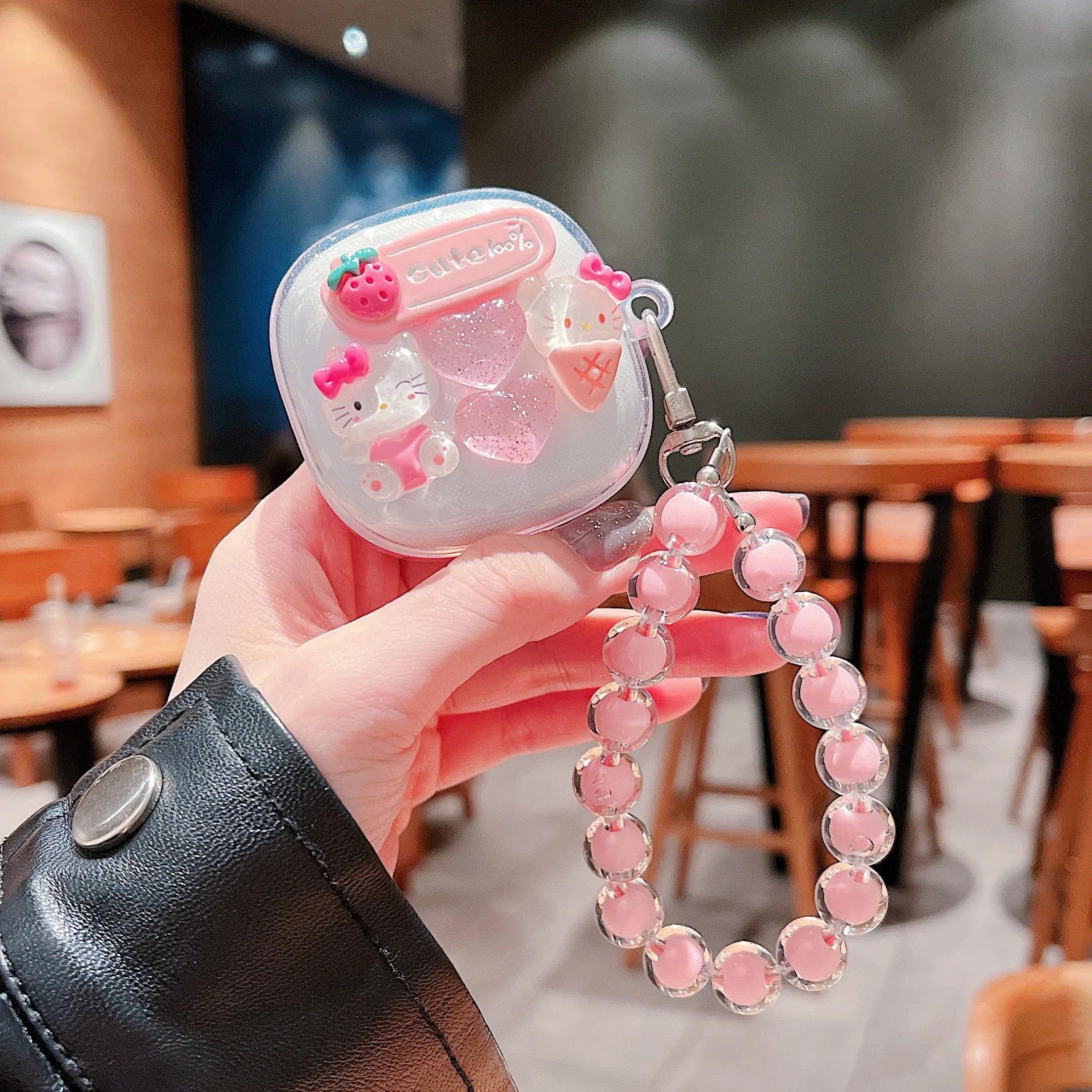 Cartoon Clear Case for Redmi Buds 6 & SE