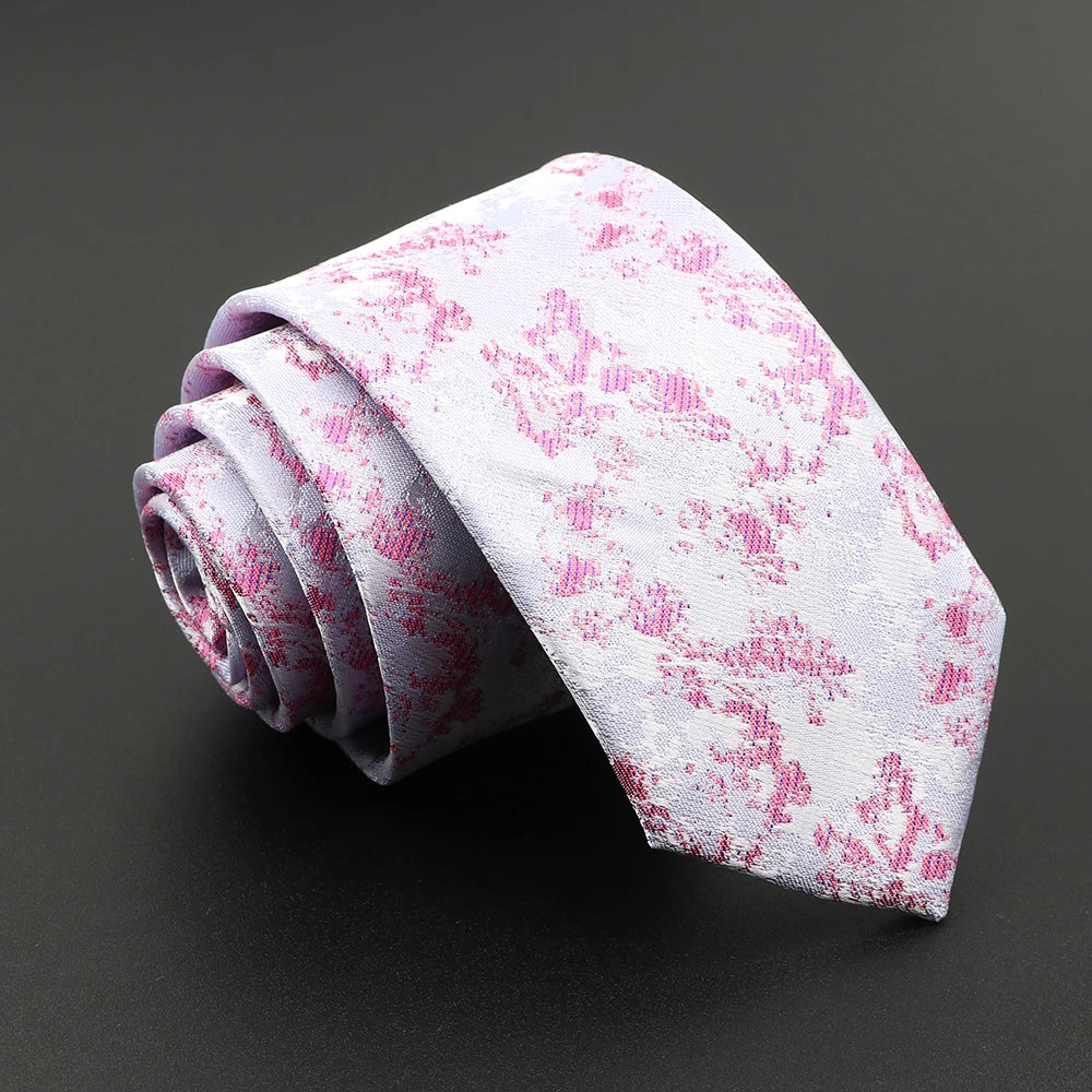 Floral Paisley Slim Ties - 26 Unique Styles