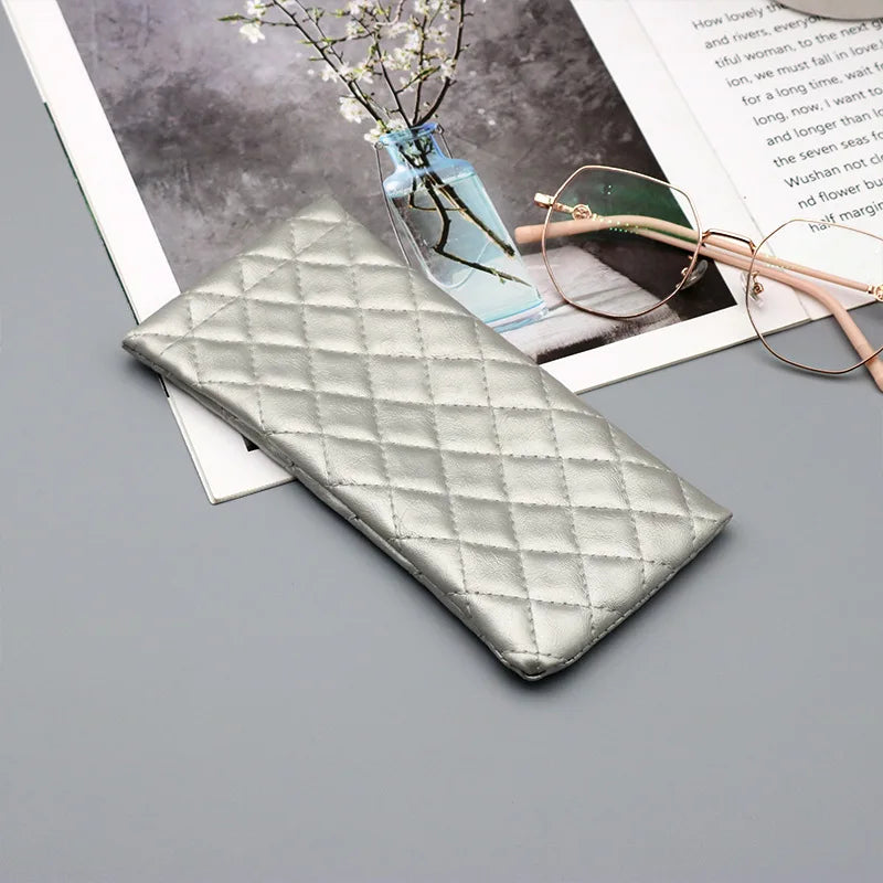 Premium Waterproof PU Sunglasses Case - Black