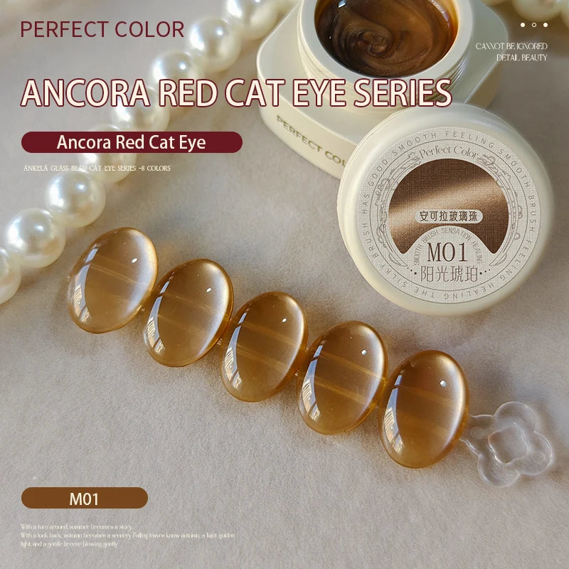 Gel Vernis Magnétique Rouge Ancora 5ml