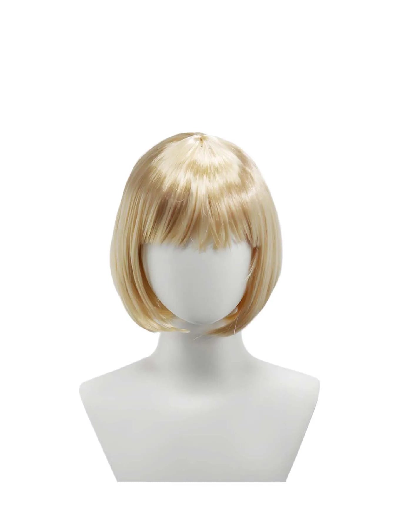 Perruque Bobo Néon Fun pour Fêtes et Cosplay