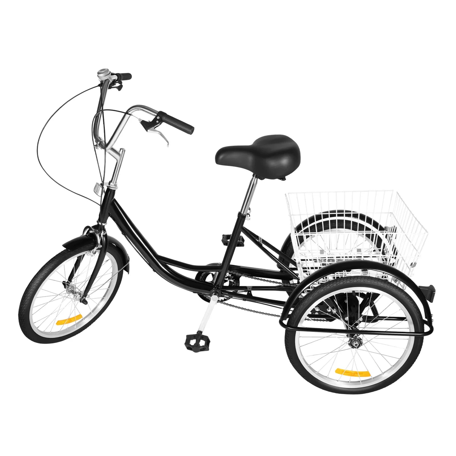 Tricycle Élégance 20: 8 Vitesses, Confort & Style