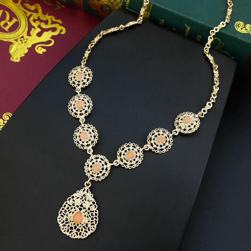 Choker Éclat Marocain en Or