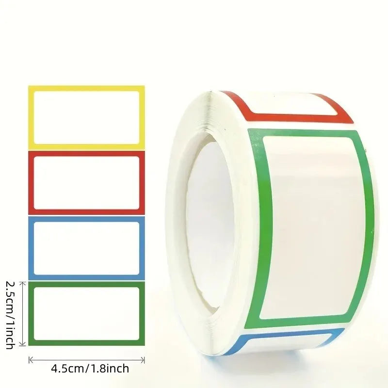 Autocollants étanches assortis - 250 pièces créatives