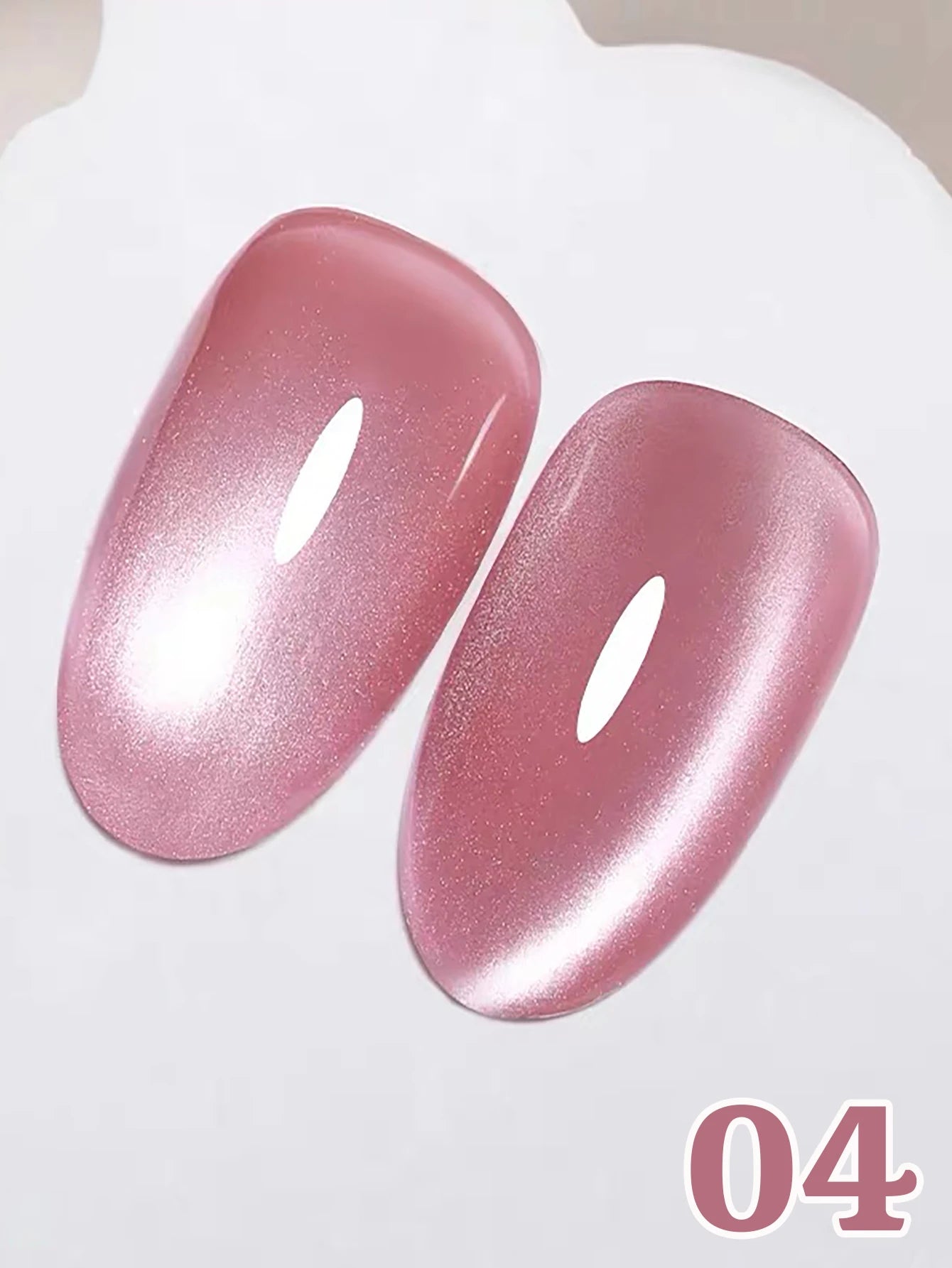 Gel Vernis Nail Art 24 pièces Éclat Rouge