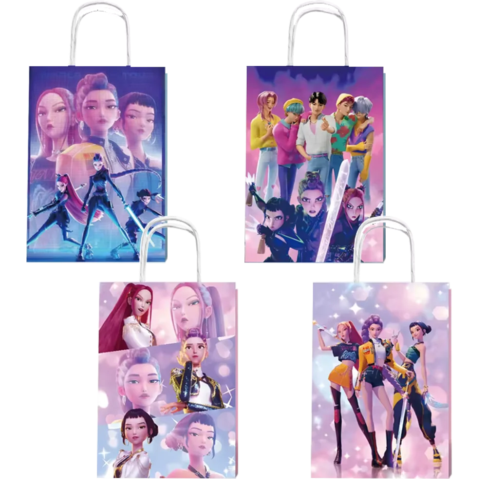 Fête Anime: Décor Chasseurs de Démons Kpop