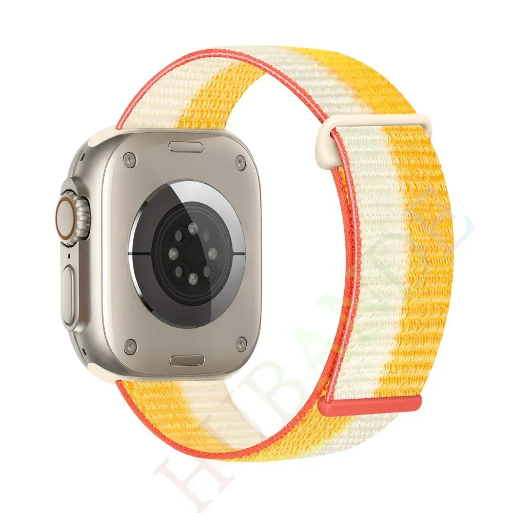 Bracelet Nylon Multi-Compatibilité pour Apple Watch