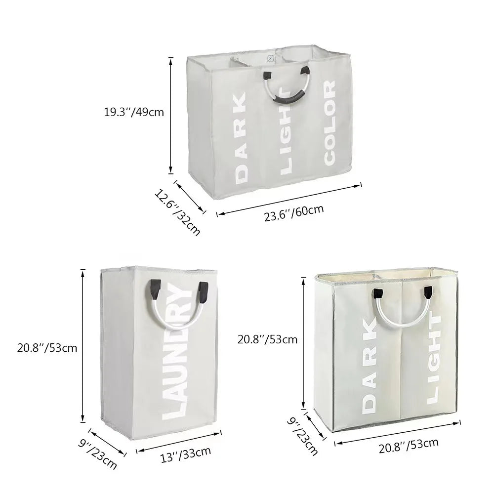 OxfordMax Grande Sac: Rangement & Lavage Pliable