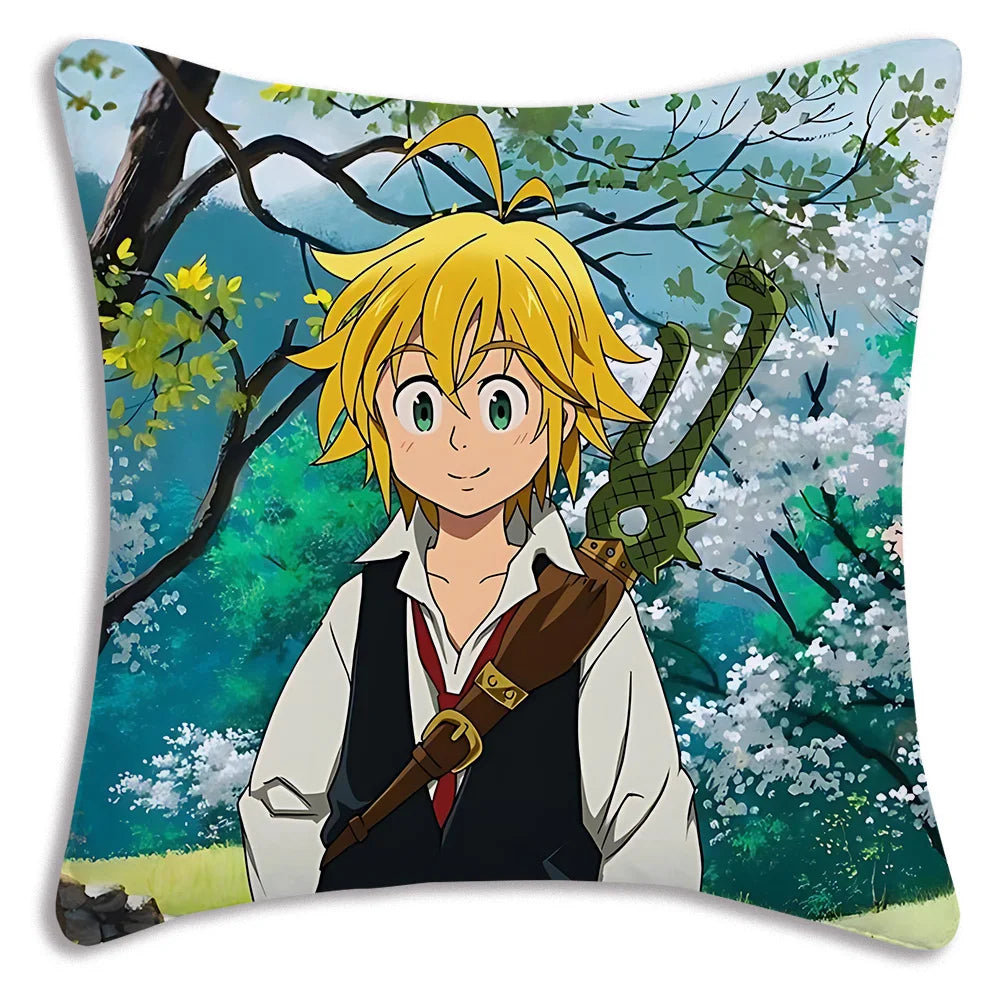 Housse de Coussin 7 Péchés Mignons