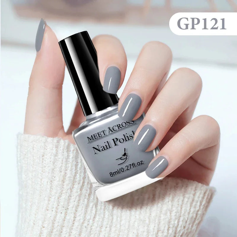 Vernis Aqua 48 Couleurs - Longue Durée & Séchage Rapide