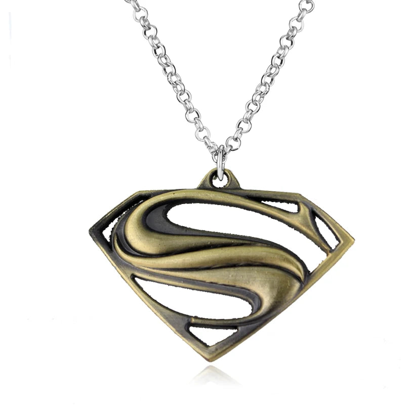 Superman Bat Keychain - Metal Pendant for Fans