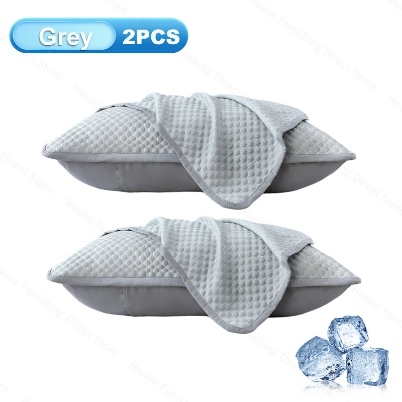 Taie d'Oreiller Été Fraîcheur Élégante