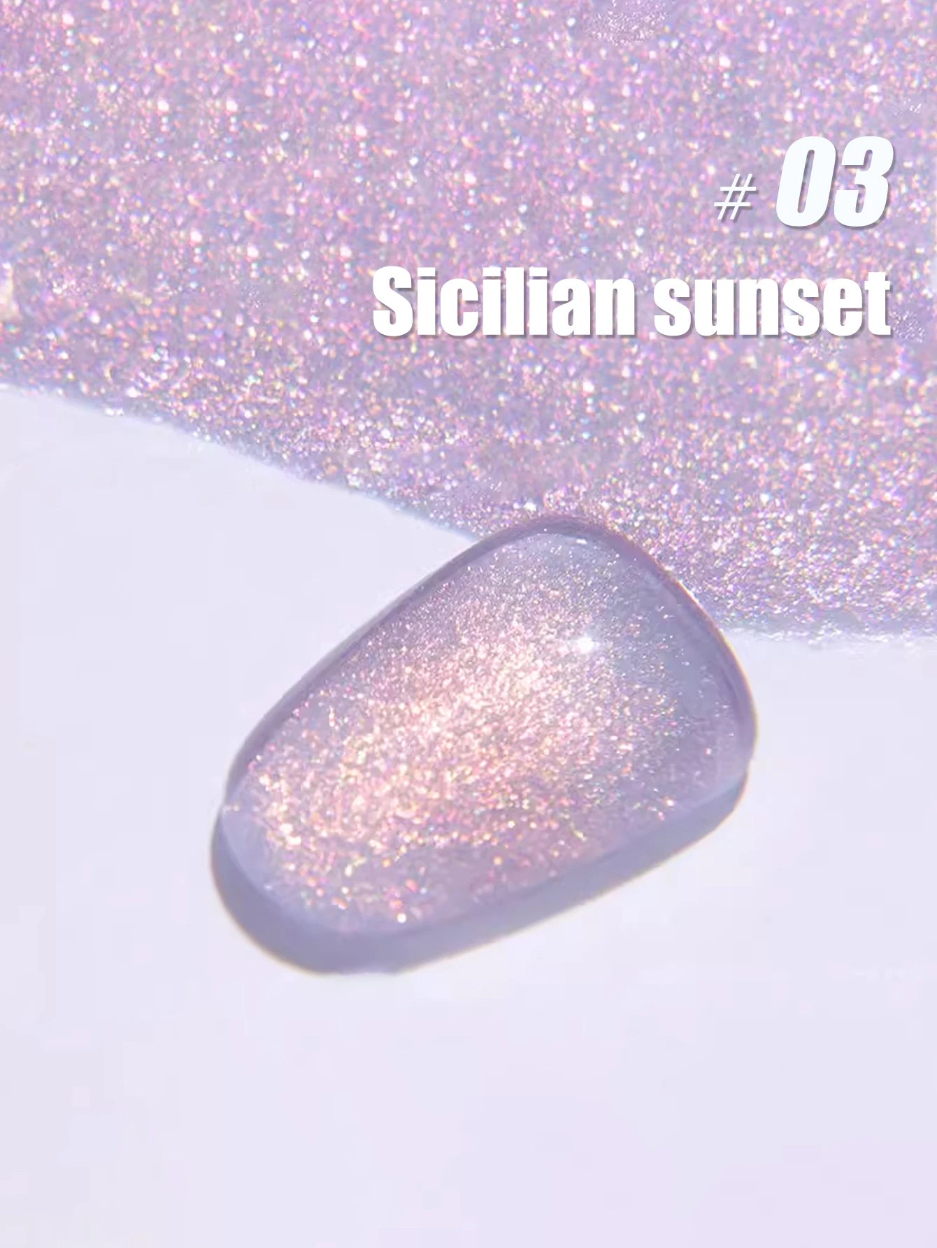 Gel Vernis Éclat Oolong 12 ml - MISS SHAKAN