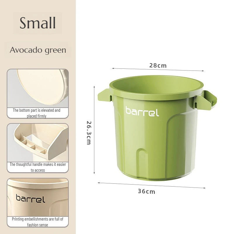 MaxiBin: Minimalist 18/26L Home Trash Solution