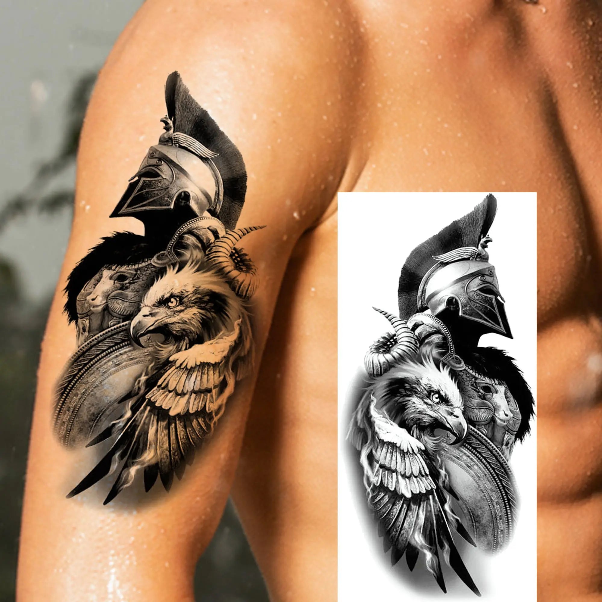 Tatouages Gladiateurs Imperméables