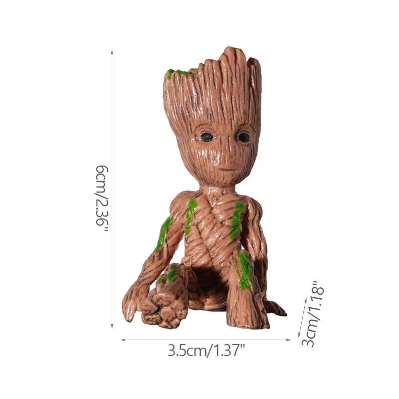 Figurine Groot Décorative 5CM