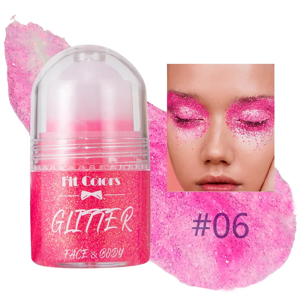 Gel Pailleté Éclat Sirène 8 Couleurs