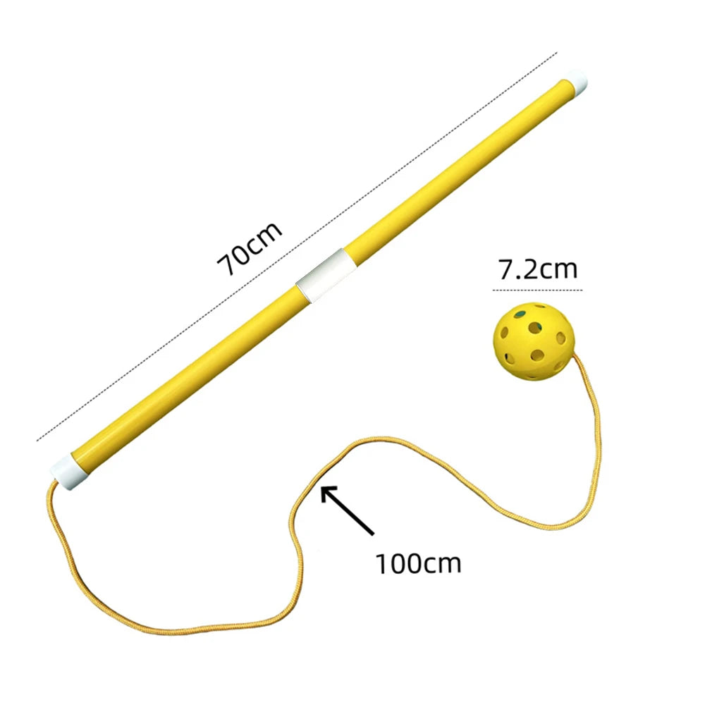 Bâton Saut & Jeu Sensoriel - Coordination Enfant