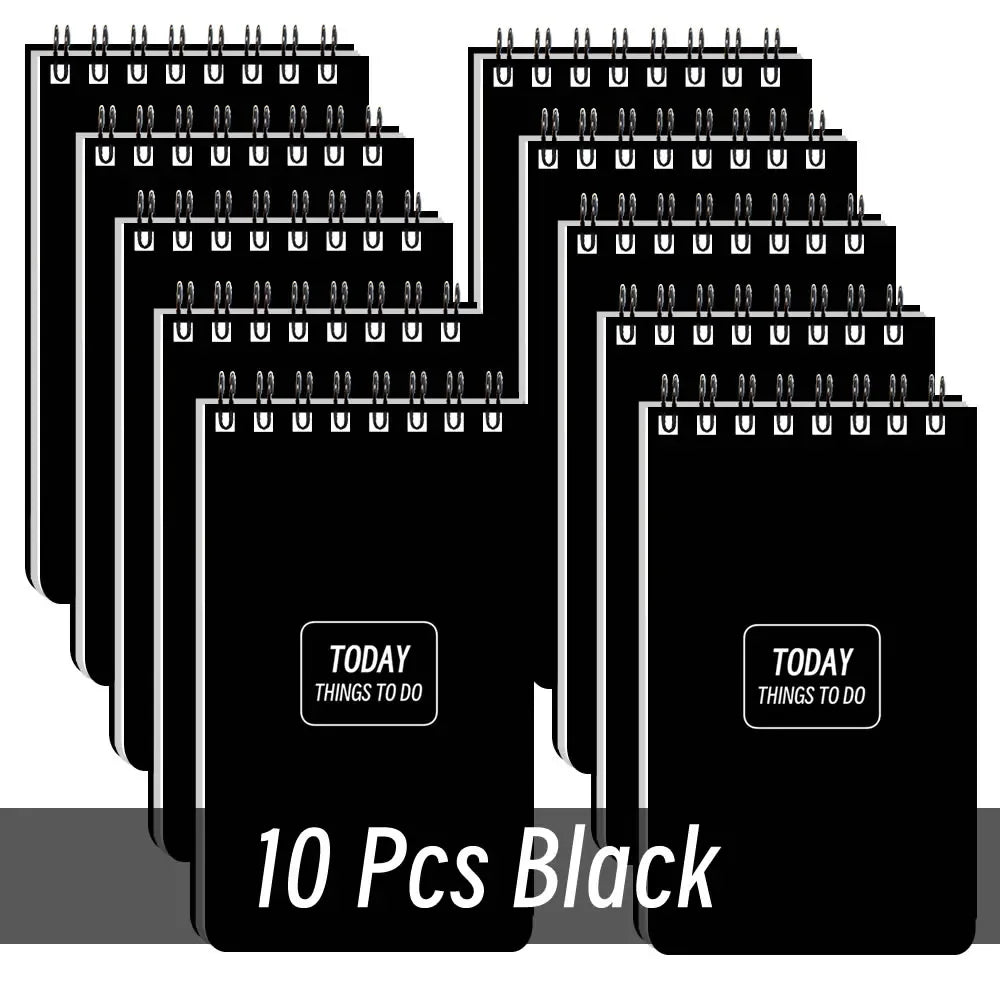 Cahiers Mini A7 20 pièces - Planificateur Universitaire