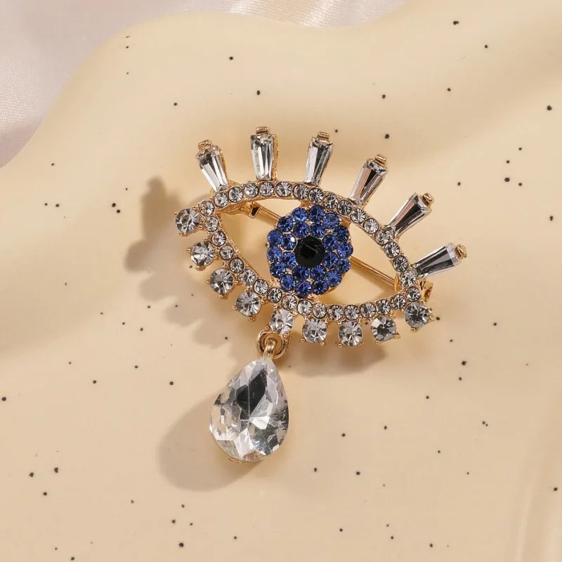 Devilish Sparkle Brooches: Luxe for All Occasions