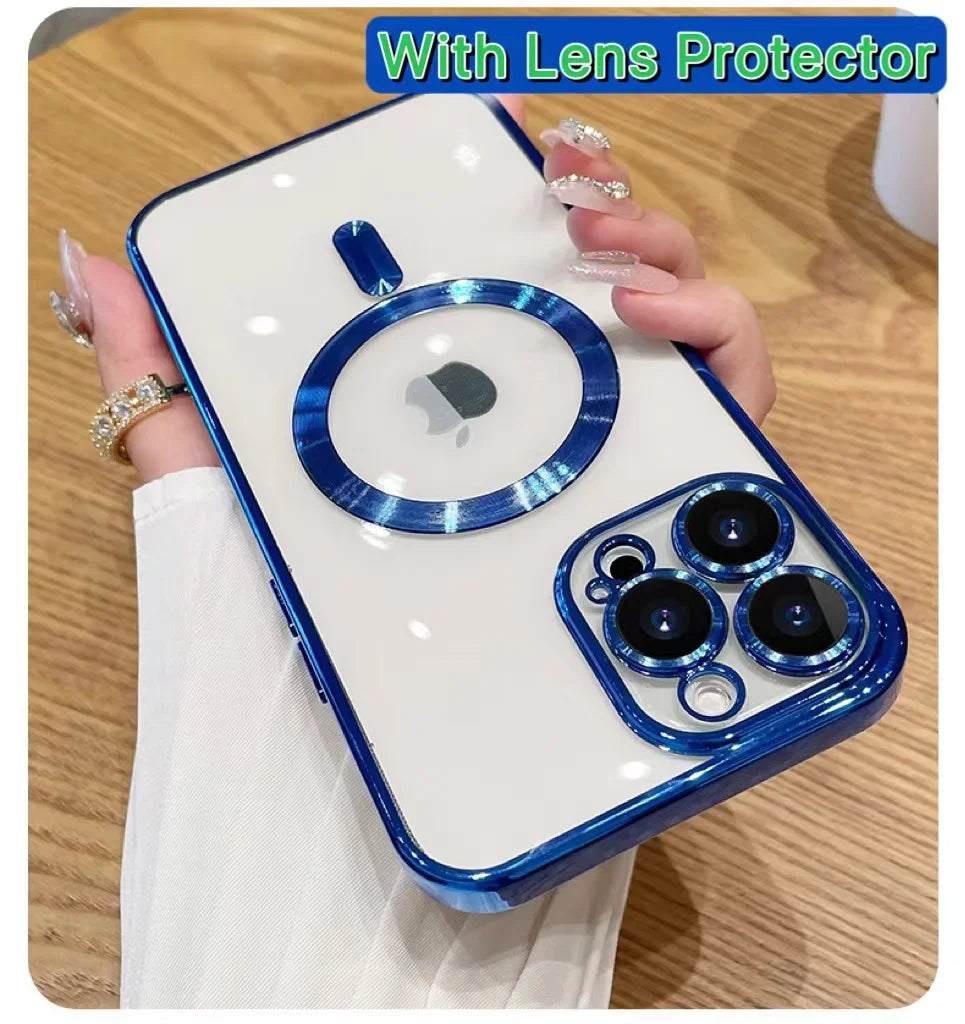 Coque Luxe Magnétique iPhone ProMax