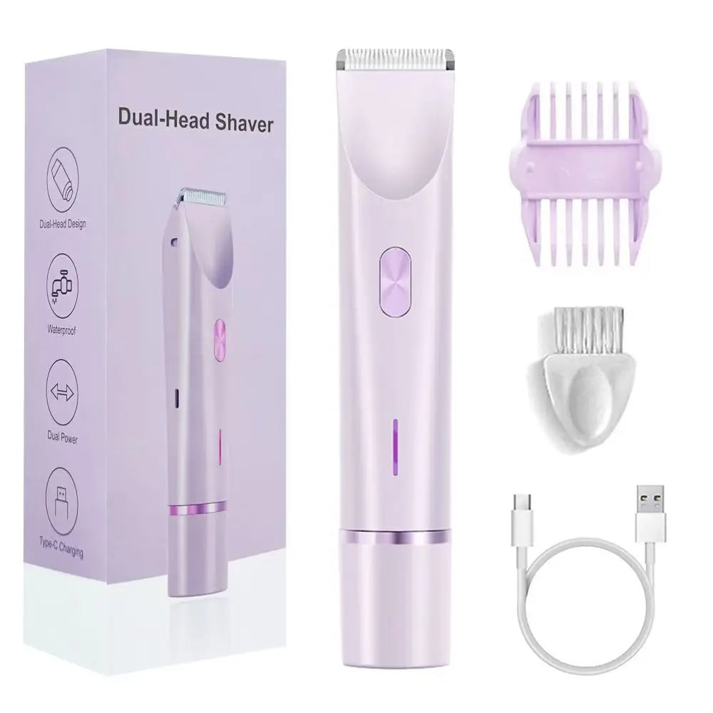 FUTRON Mini Bikini Epilator - Rechargeable & Waterproof