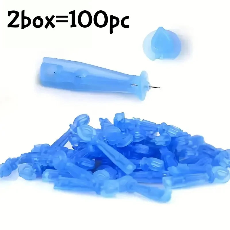 Aiguilles Ultra-fines pour Soins de Peau - 100 pcs