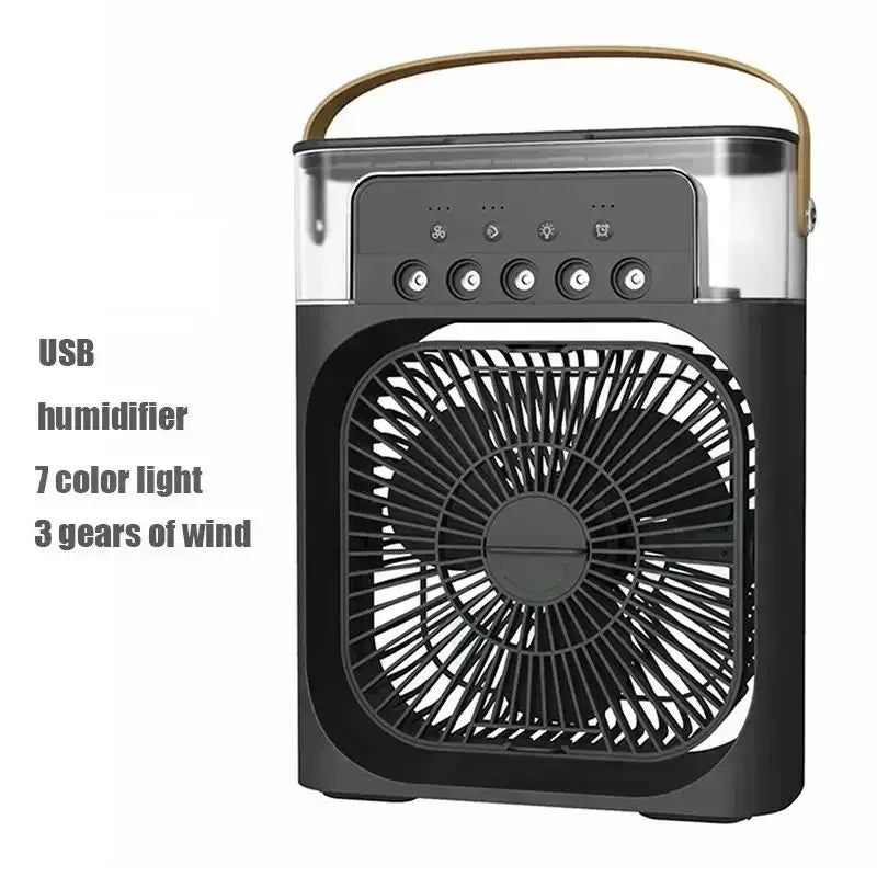 Amagi ChillMate: 3-in-1 Desk Fan & Humidifier