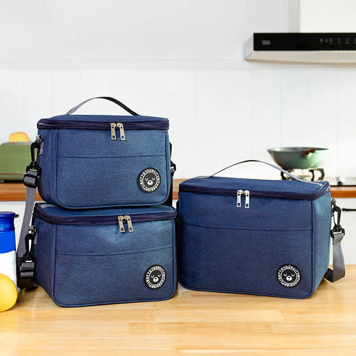 Thermal Lunch Tote: Insulated, Spacious & Stylish